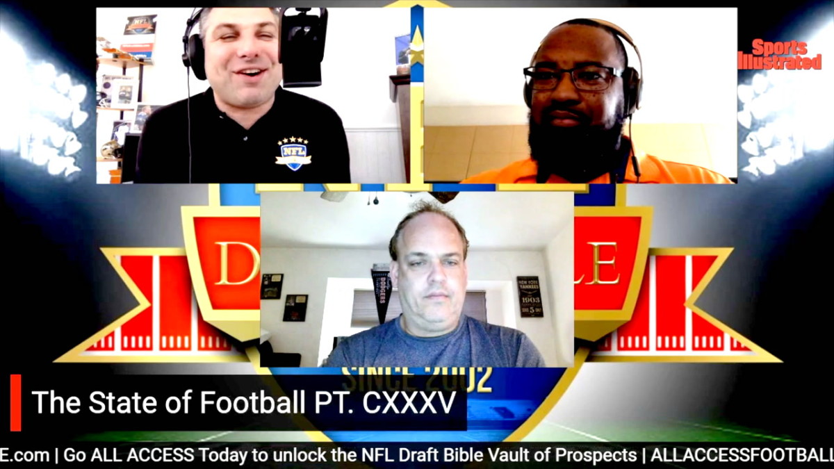 JaCoby Stevens on The State of Football